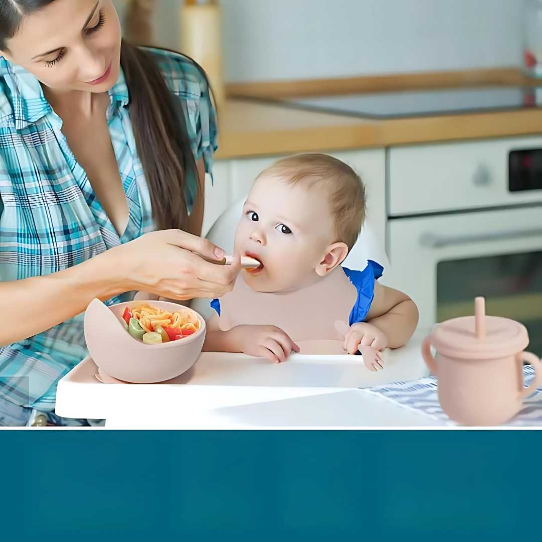 SET DE ALIMENTACIÓN DE BEBÉ – Menos desorden, más autonomía y comidas seguras desde el primer día