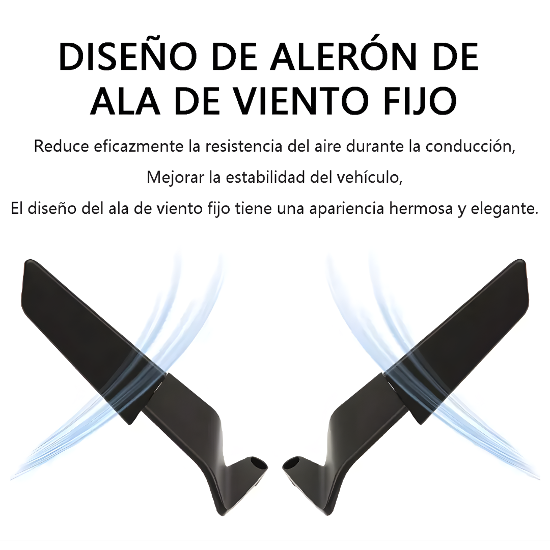 RETROVISORES PARA MOTO — Estilo deportivo y visibilidad total en tu moto