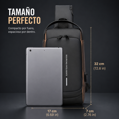 BOLSO ANTIROBO SMART – Protección inteligente y organización segura para cada salida