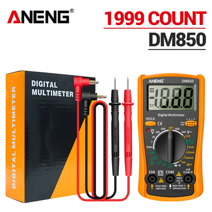 MULTÍMETRO DIGITAL ANENG DM 859 – Medición precisa, diagnóstico confiable y control total en cada prueba