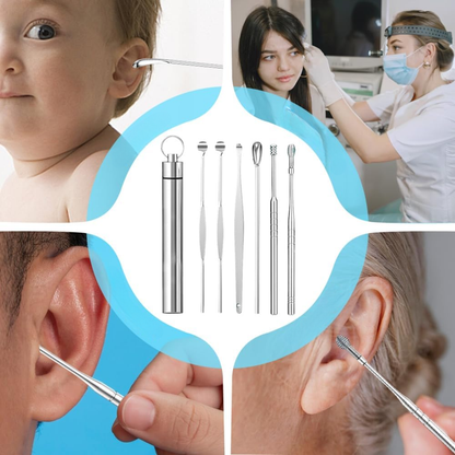KIT LIMPIA OÍDOS — Higiene precisa y segura para tus oídos