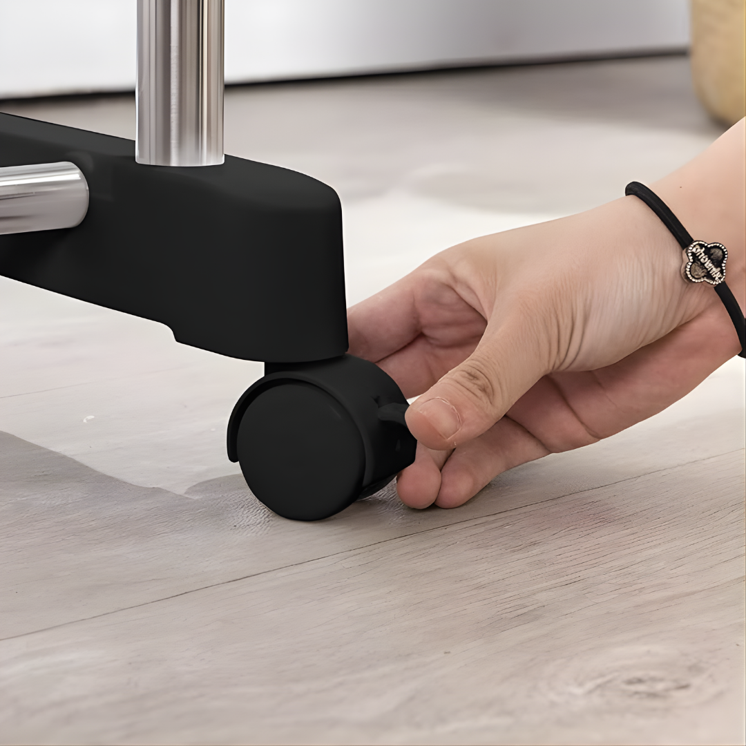PERCHERO DOBLE ALTURA AJUSTABLE – Orden vertical, secado eficiente y espacio optimizado para tu ropa