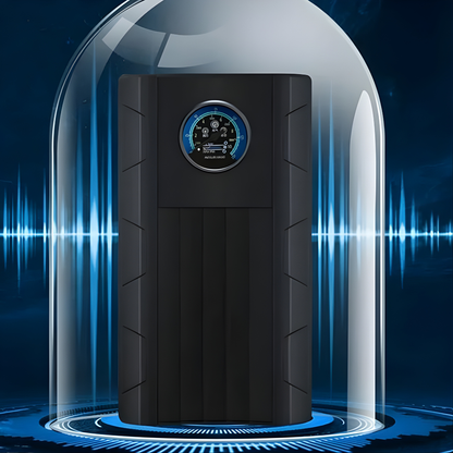 INFLADOR ELÉCTRICO – Inflado rápido, control preciso y solución portátil para cualquier emergencia