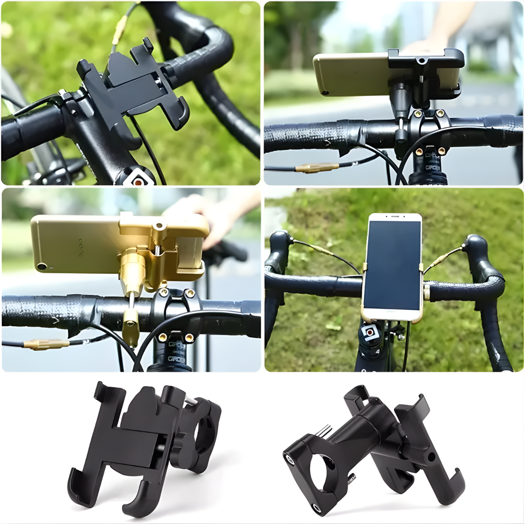 BASE DE TELÉFONO PARA MOTO – Navega, usa el GPS y mantén tu celular seguro mientras conduces sin distracciones ni riesgos