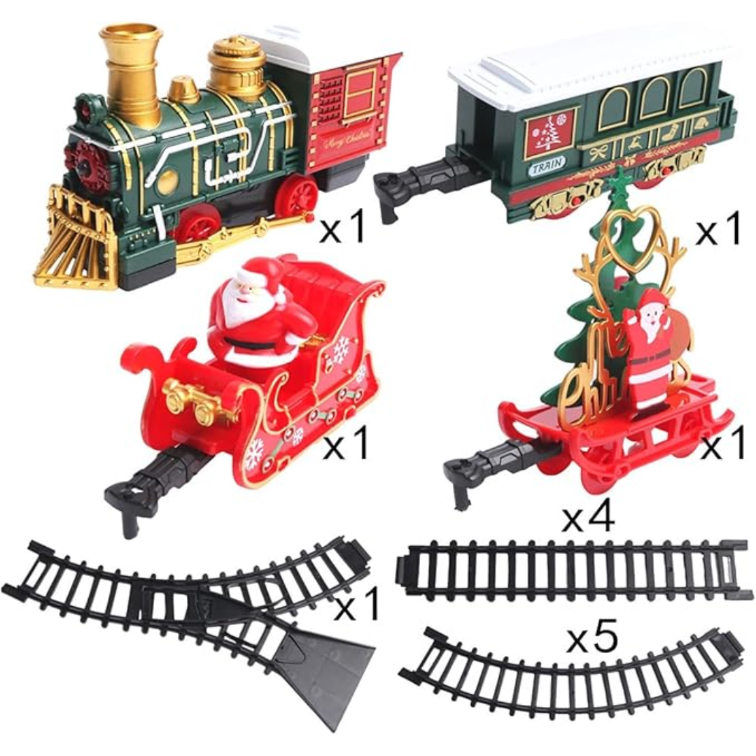 TREN NAVIDEÑO – Magia y alegría para decorar tu Navidad