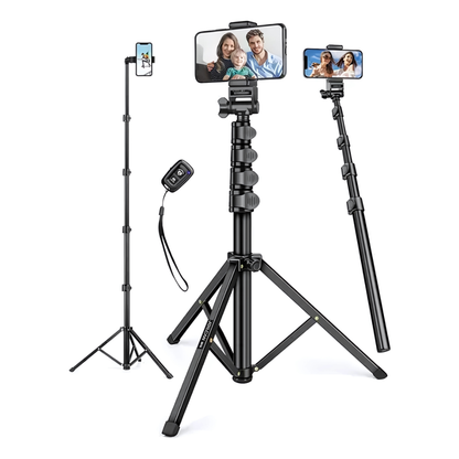 SELFIE STAND 1.6M – Estabilidad profesional para tus mejores tomas