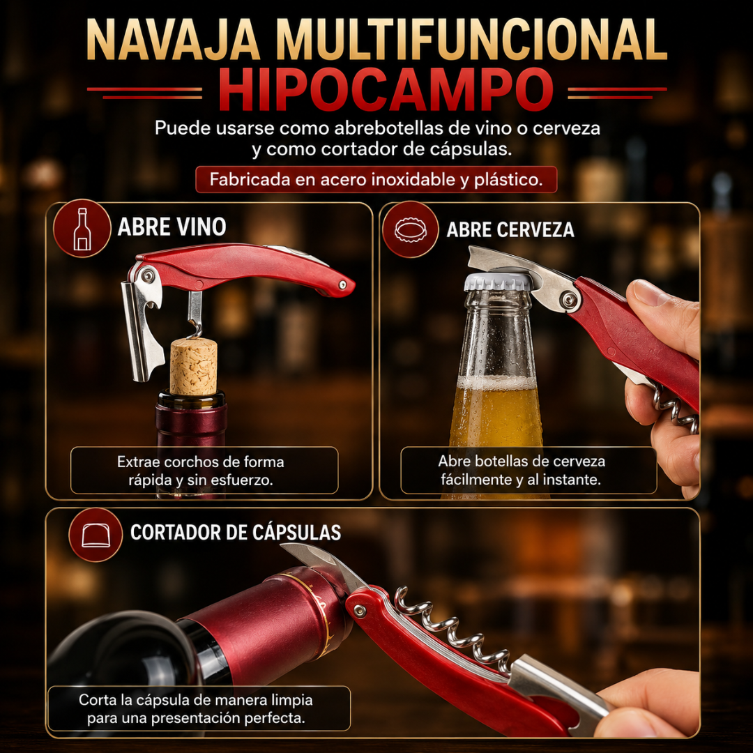 SET ACCESORIOS DE VINO – Sirve y conserva mejor