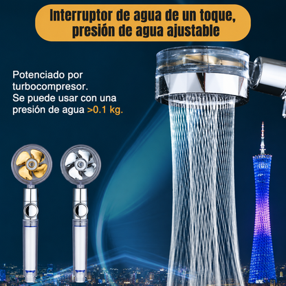 REGADERA ADAPTABLE – Más presión, agua más limpia y una mejor experiencia de baño