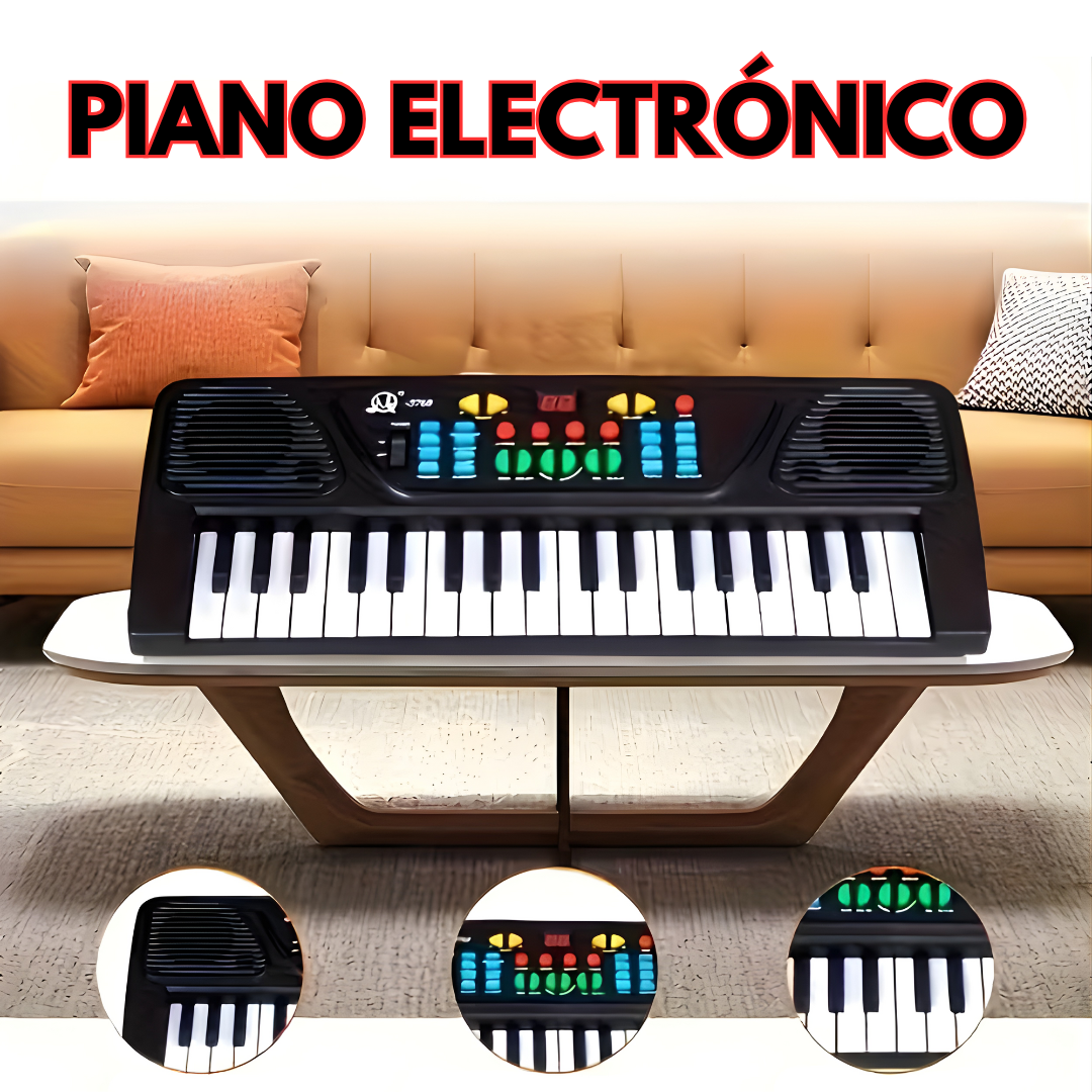 PIANO ELECTRÓNICO – Aprendizaje musical, diversión creativa y estimulación temprana para niños