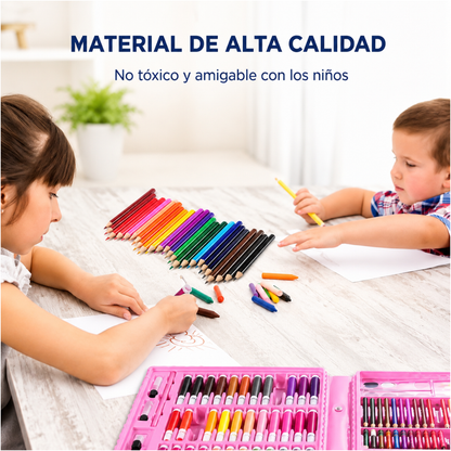 SET DE ARTE 150 – Todo para crear, pintar y dejar volar la imaginación