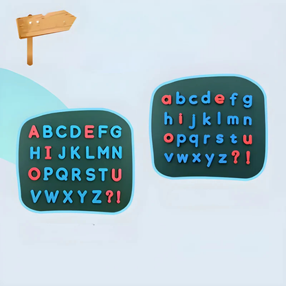 SET EDUCATIVO CON LETRAS MAGNÉTICAS – Aprende, crea y construye palabras jugando