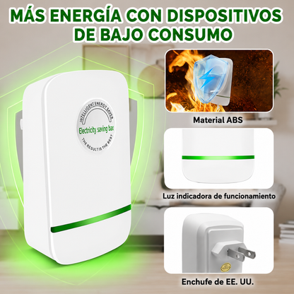 AHORRADOR DE ENERGÍA – Optimiza el consumo eléctrico y reduce el desperdicio de energía en tu hogar