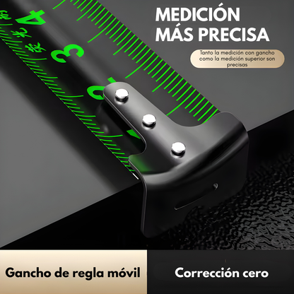 METRO RETRÁCTIL 7.5M – Medición precisa, trabajo más eficiente y control total en cada proyecto