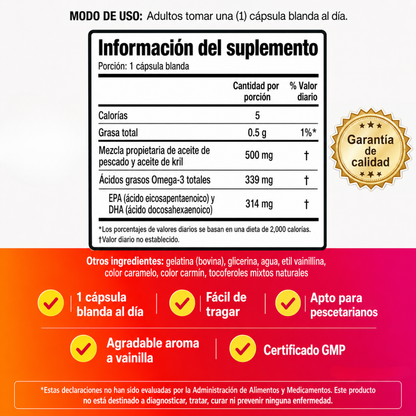 MEGA RED – Salud del corazón, energía y bienestar celular