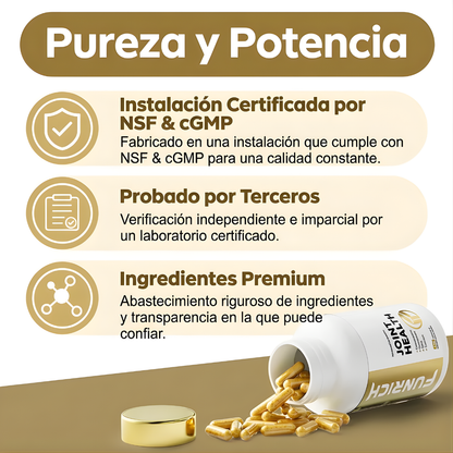 FUNRICH CÁPSULAS DE CÚRCUMA – Apoyo natural para articulaciones, movilidad y bienestar diario