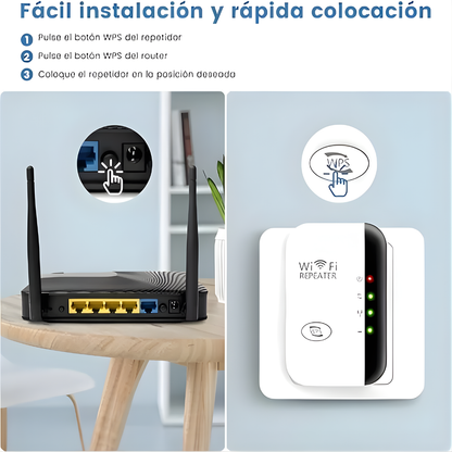 REPETIDOR DE WIFI – Maximiza tu señal fácil y rápido