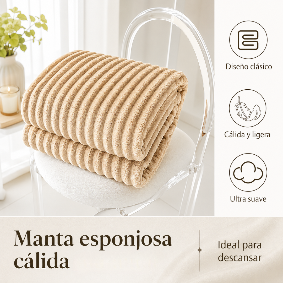 PONCHO – Suavidad y comodidad para descansar en cualquier lugar