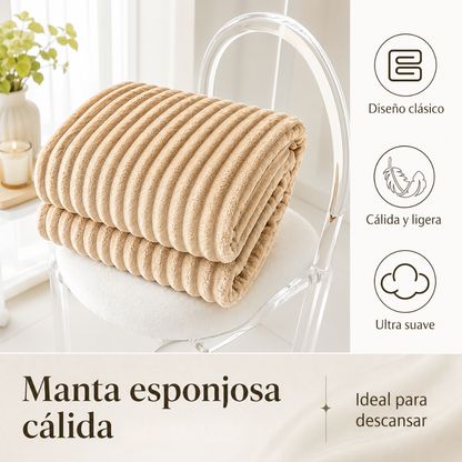 PONCHO – Suavidad y comodidad para descansar en cualquier lugar