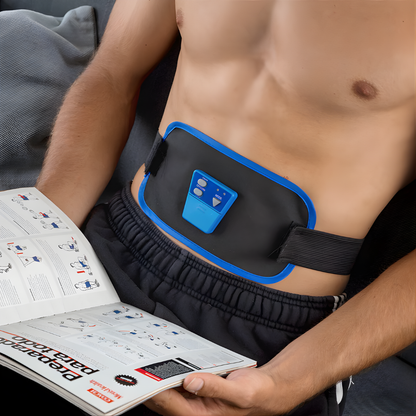 ABGYMNIC – Estimulador Muscular EMS – Tonificación muscular, estimulación inteligente y entrenamiento complementario