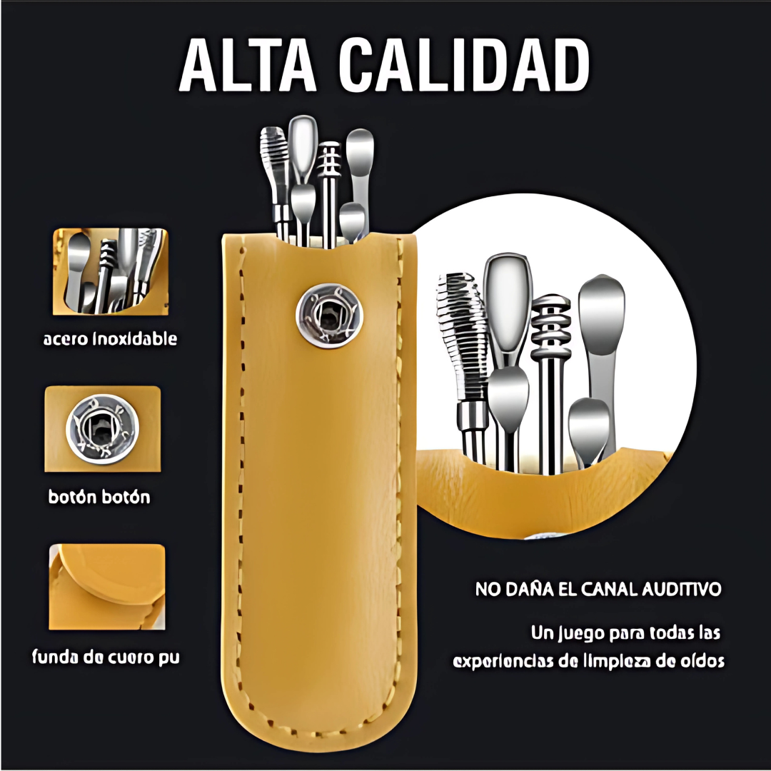 KIT DE LIMPIEZA AUDITIVA – Higiene auditiva profesional en casa