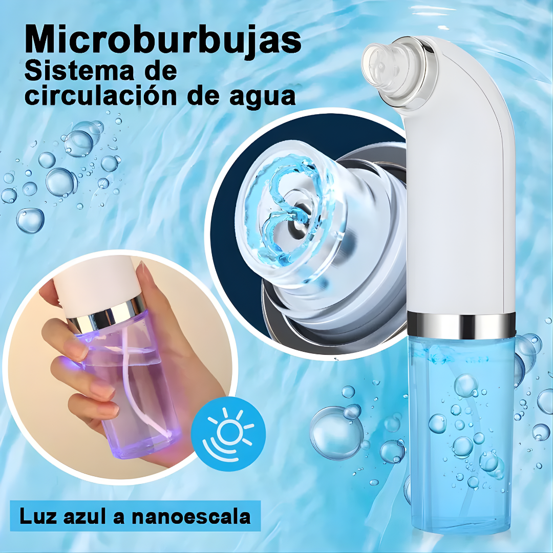 AQUASKIN PRO LIMPIADOR DE HIDRODERMOABRASIÓN – Limpieza profunda, exfoliación suave y renovación visible de la piel