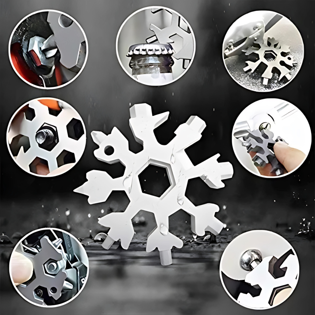 LLAVE COPO DE NIEVE 18 EN 1 – Una herramienta, infinitas soluciones