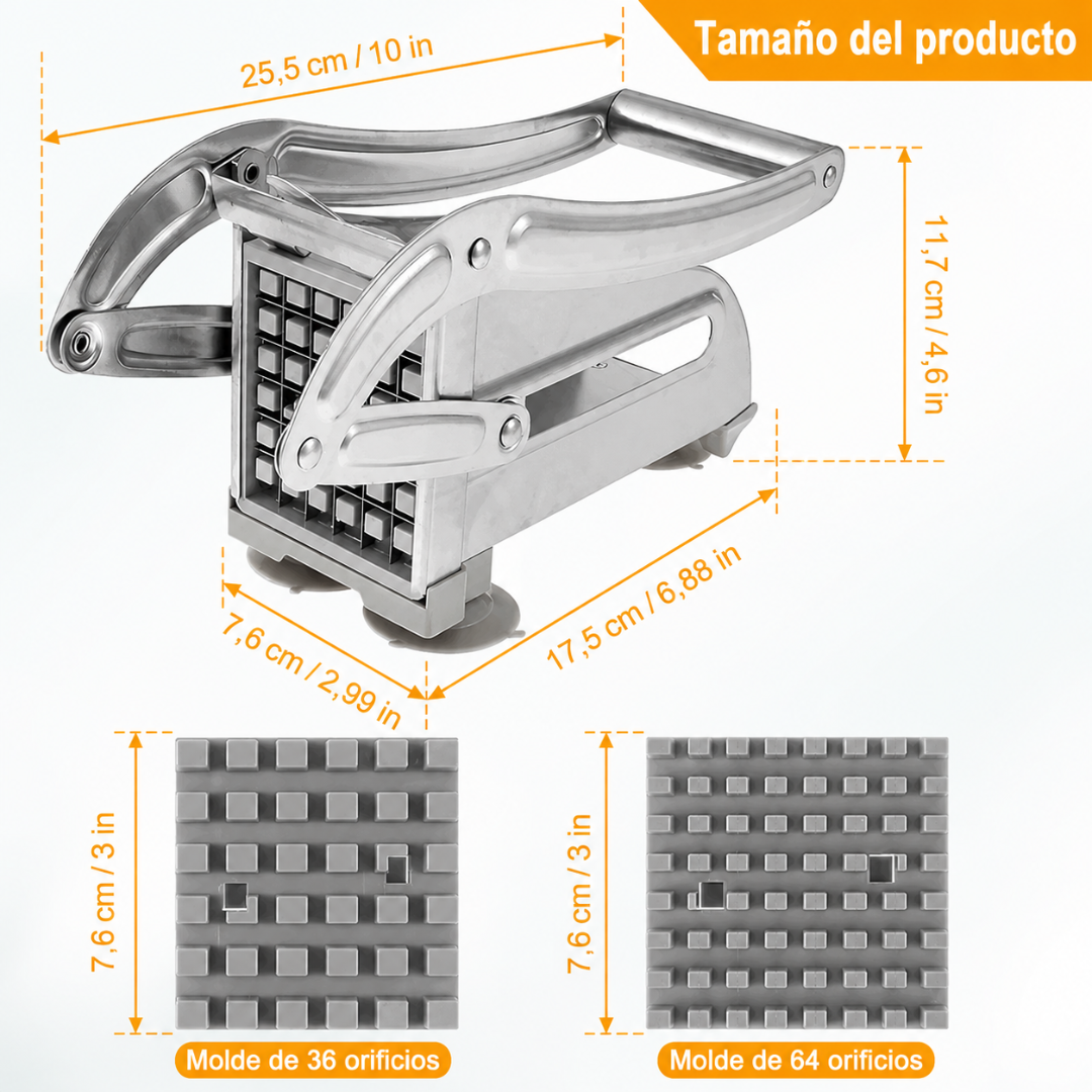 CORTADOR DE PAPAS — Papas perfectas sin cuchillo, sin práctica, sin esfuerzo