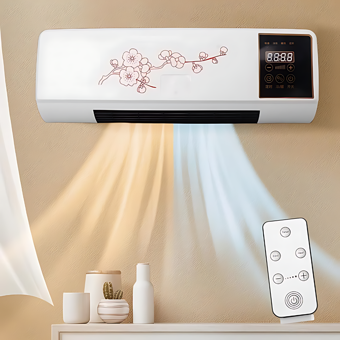 VENTILADOR DE PARED – Potencia silenciosa para enfriar cualquier espacio