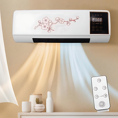 VENTILADOR DE PARED – Potencia silenciosa para enfriar cualquier espacio