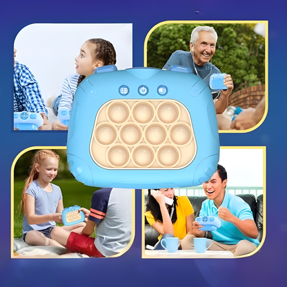 JUGUETE QUICK PUSH – Agilidad, concentración y diversión al instante