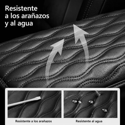 APOYA BRAZOS – Más comodidad al conducir y todo lo importante siempre al alcance