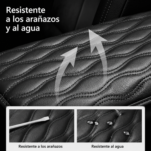 APOYA BRAZOS – Más comodidad al conducir y todo lo importante siempre al alcance
