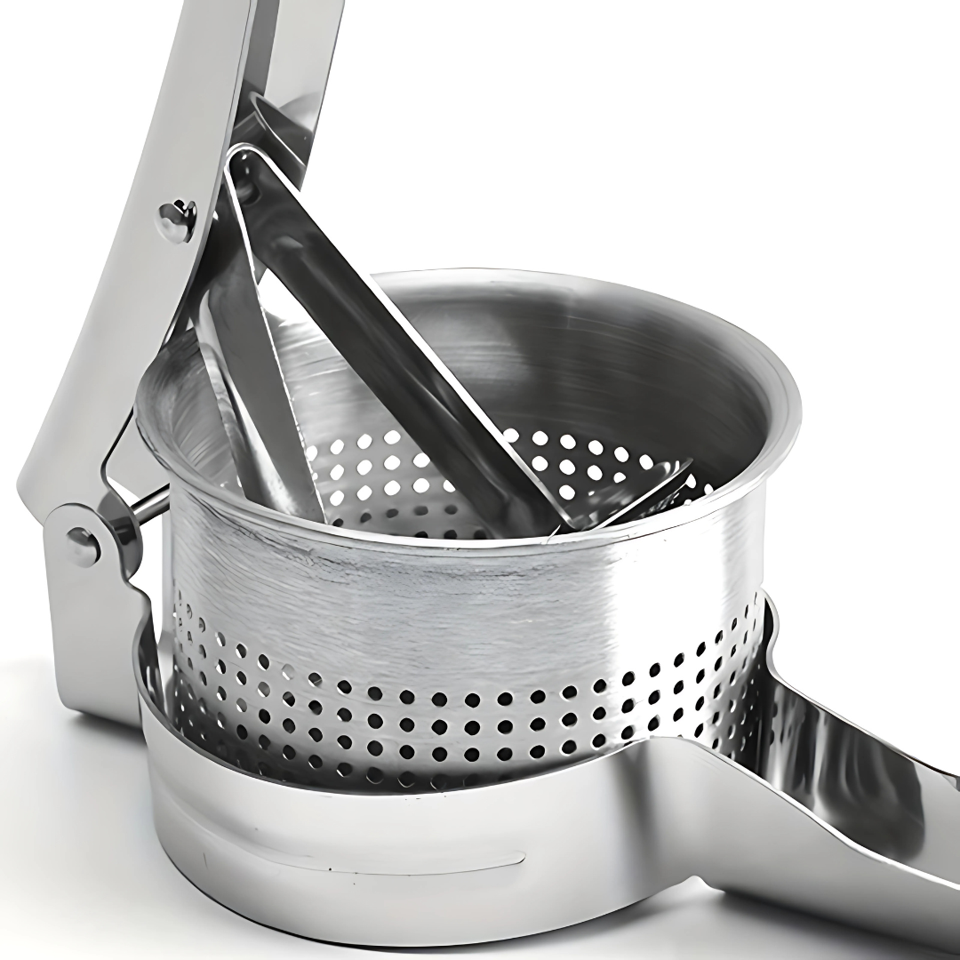 PRENSA MANUAL DE PAPAS – Puré suave y perfecto sin esfuerzo