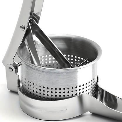 PRENSA MANUAL DE PAPAS – Puré suave y perfecto sin esfuerzo