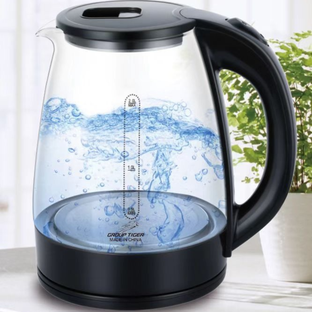 HERVIDOR ELÉCTRICO - Agua hervida en minutos con estilo y seguridad