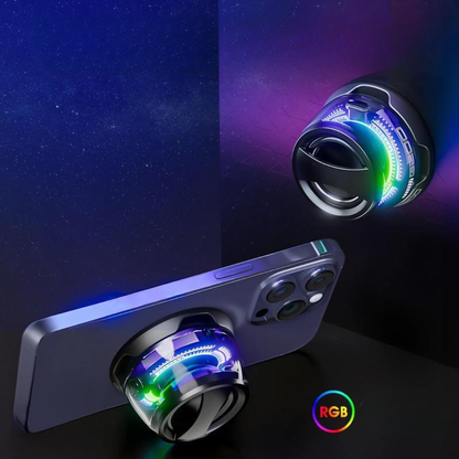 BOCINA MAGNÉTICA PORTÁTIL – Sonido potente donde quieras, sin límites