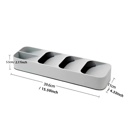 ORGANIZADOR DE CUBIERTOS PEQUEÑO – Orden, practicidad y estilo en tu cocina