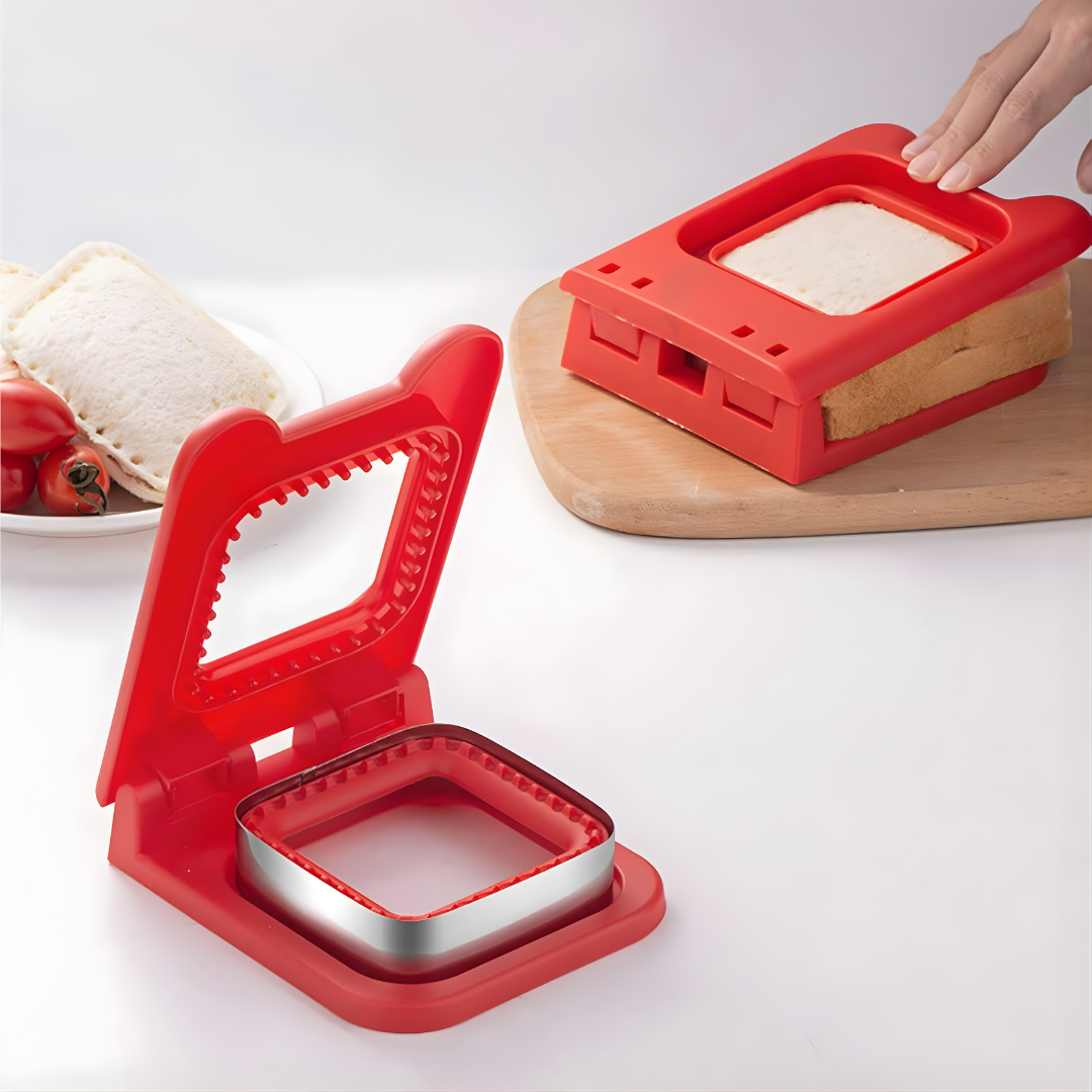 SANDWICH MOLD (PACK2) – Sándwiches perfectos, corte uniforme y cocina práctica