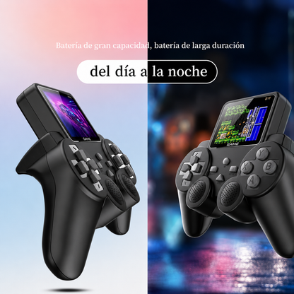 S10 GAMPAD DIGITAL GAME PLAYER — 520 juegos clásicos, para dos jugadores y en el televisor. Los 90 están de vuelta.