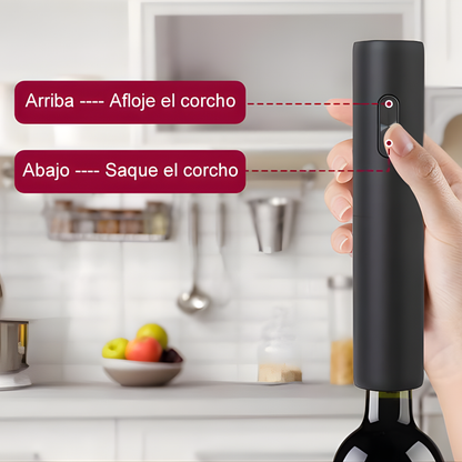 SET DESCORCHADOR DE VINO – Apertura fácil, elegancia al servir y experiencia completa