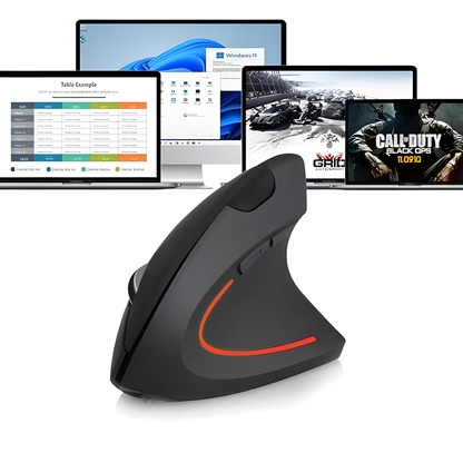 MOUSE ERGONÓMICO – Comodidad prolongada, control preciso y trabajo sin tensión