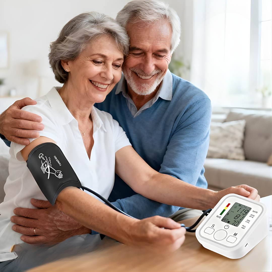 MONITOR DE PRESIÓN — Controla tu presión, cuida tu salud desde casa