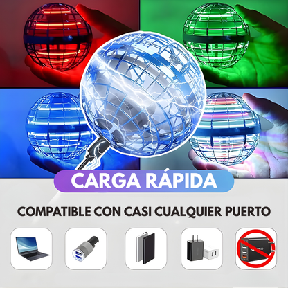 FLYNOVA PRO PELOTA VOLADORA – Diversión mágica, movimientos increíbles y un juego que sorprende a niños y adultos