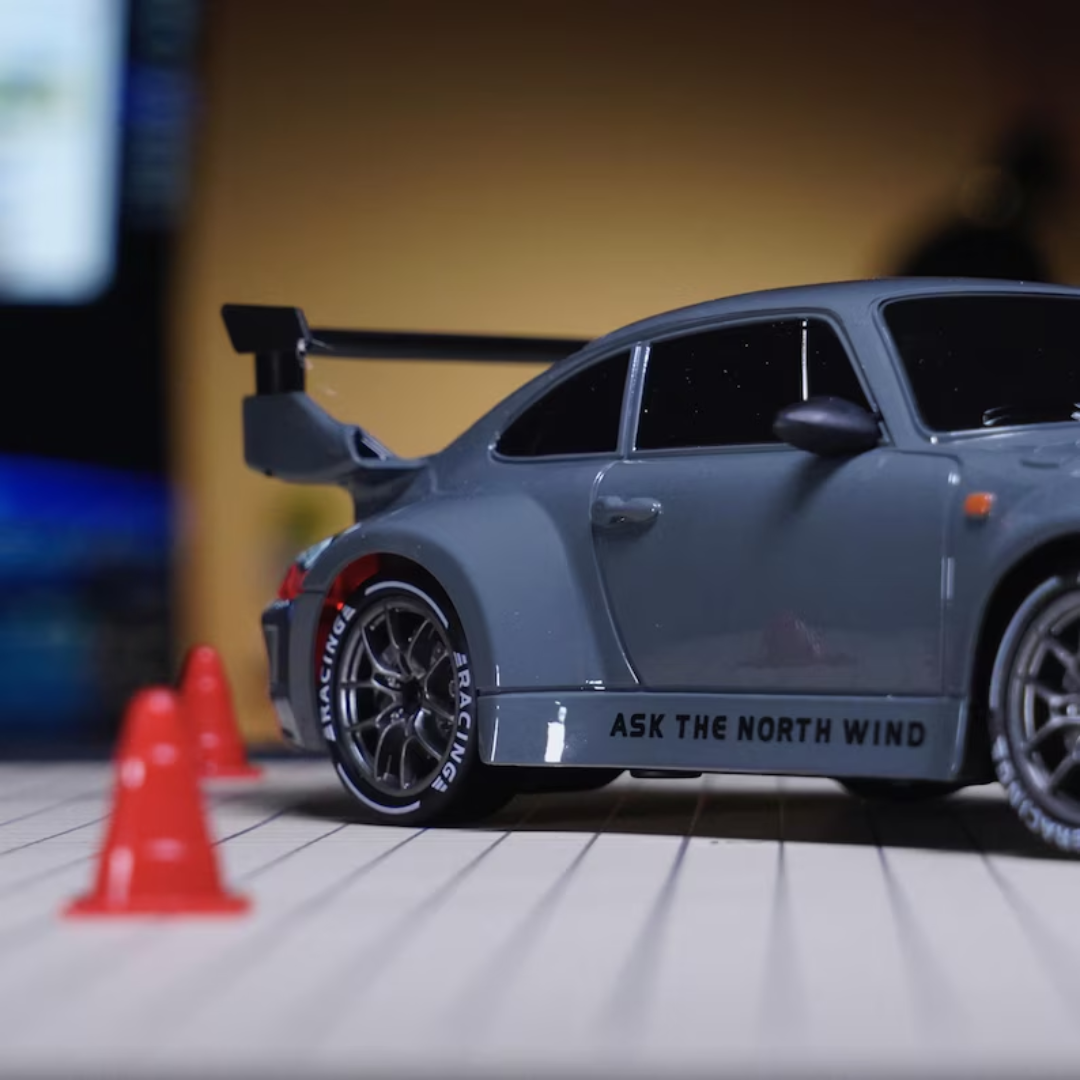 CARRO DE DRIFT CONTROL REMOTO — Velocidad, control y estilo en cada curva