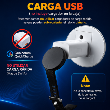 SMART BRACELET REDONDO – Actividad y conexión diaria