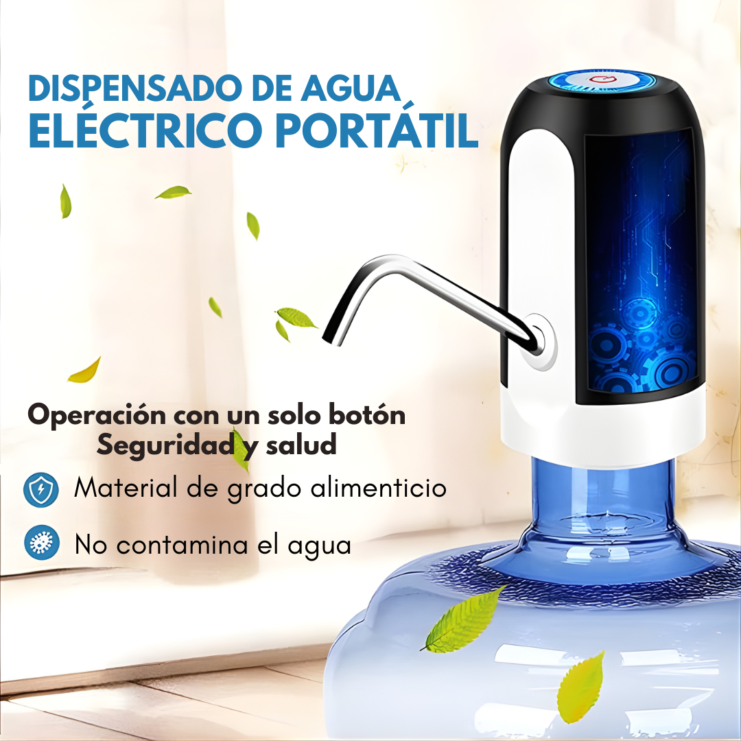 DISPENSADOR ELÉCTRICO DE AGUA – Sirve fácil, sin esfuerzo y sin derrames