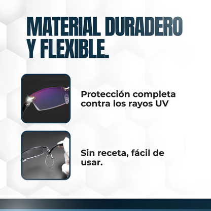 LENTES TR90 – Visión adaptable y resistente