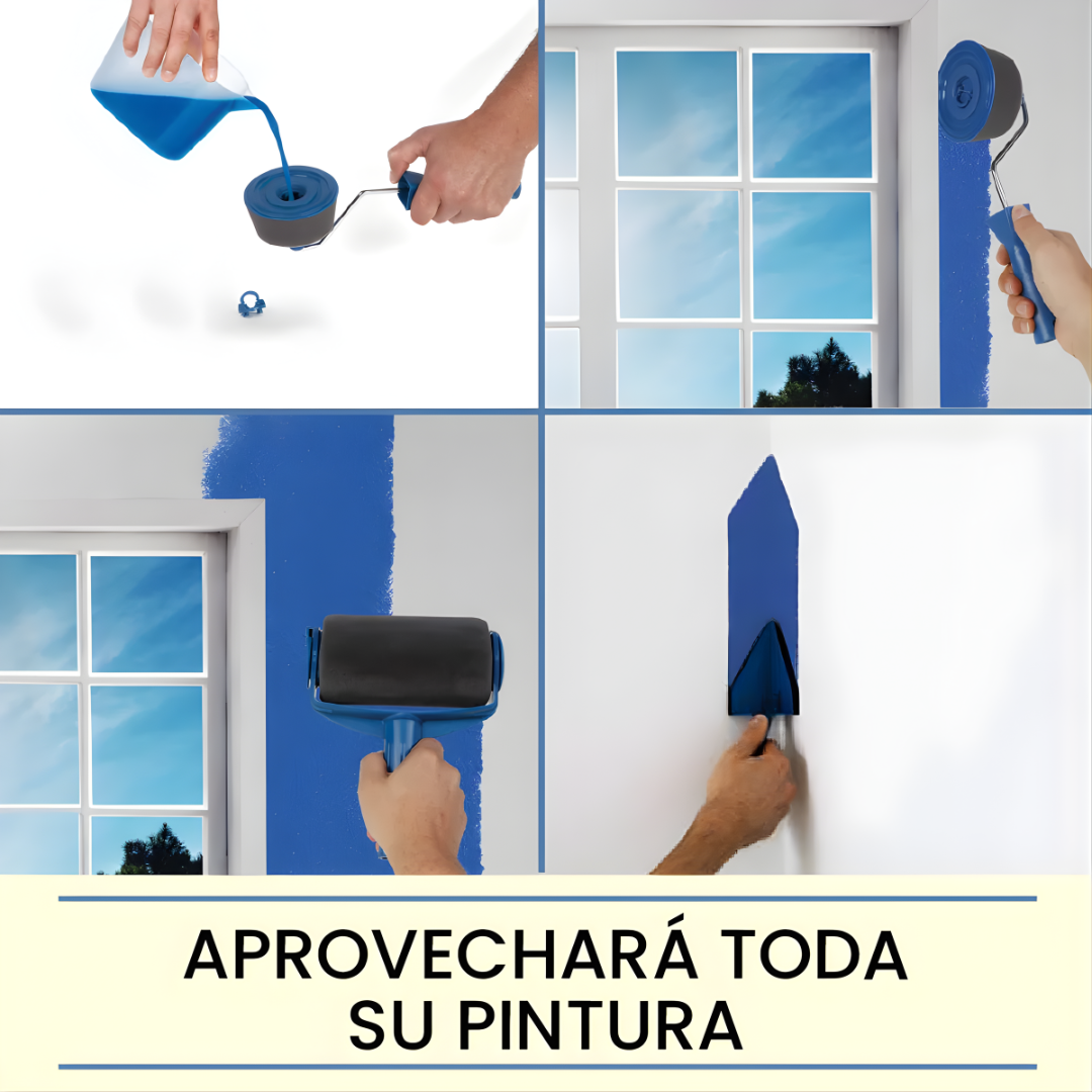 PAINT ROLLER – Pintura uniforme, cero goteos y acabado profesional sin esfuerzo