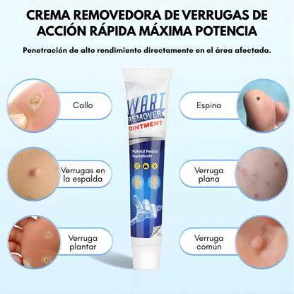 TRATAMIENTO PARA VERRUGAS (WART REMOVER) – Aplicación precisa, acción localizada y cuidado práctico en casa