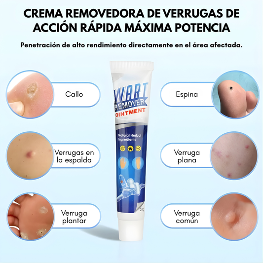 TRATAMIENTO PARA VERRUGAS (WART REMOVER) – Aplicación precisa, acción localizada y cuidado práctico en casa